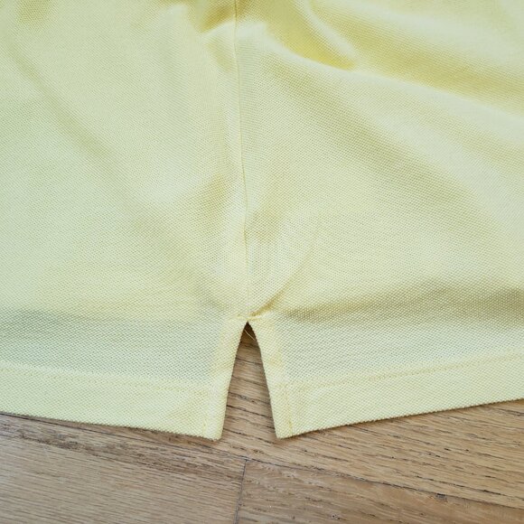 Rogers Women's Yellow Cotton Pique Polo Shirt, Size: XL - Picture 10 of 15
